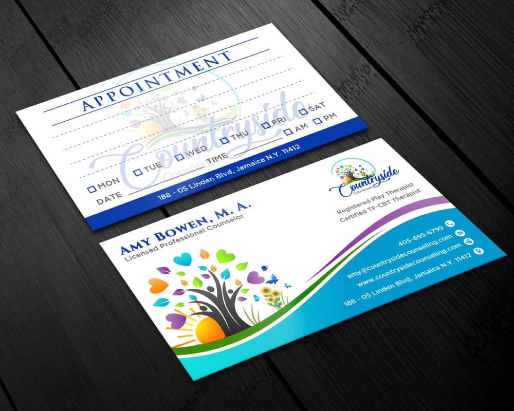 Countryside Counseling logo design by Boomstudioz