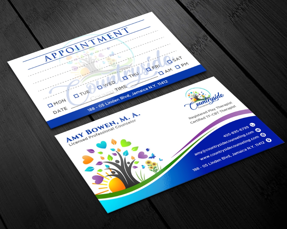 Countryside Counseling logo design by Boomstudioz