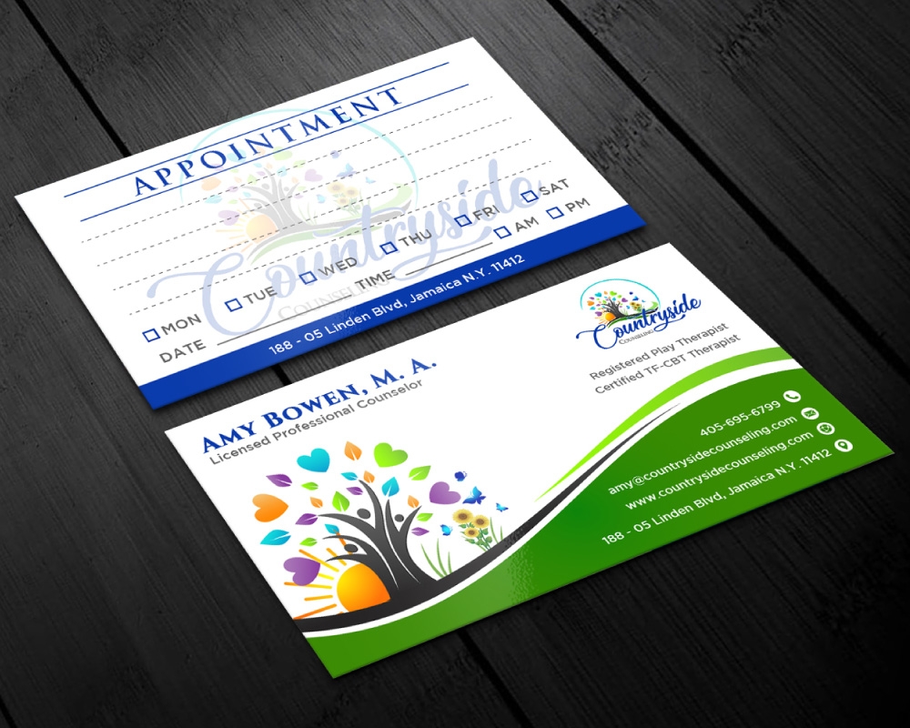 Countryside Counseling logo design by Boomstudioz