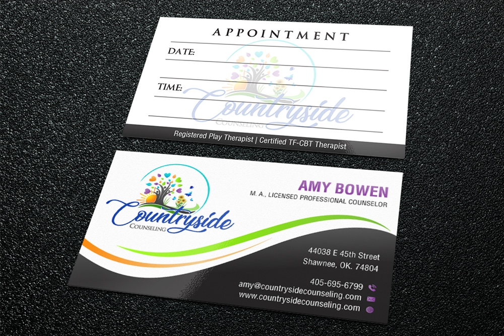 Countryside Counseling logo design by Art_Chaza