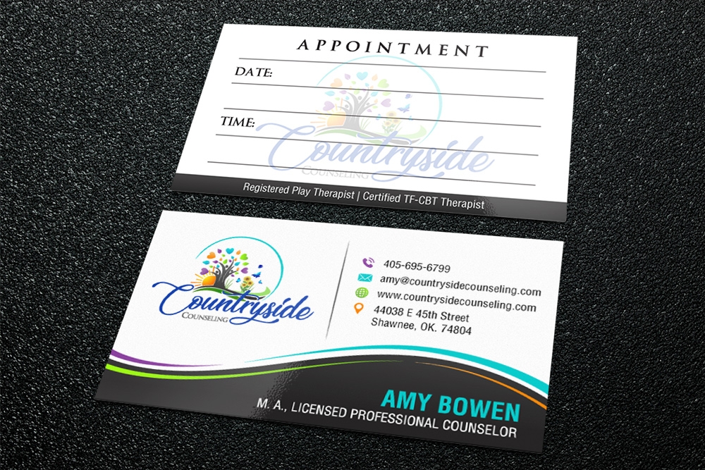 Countryside Counseling logo design by Art_Chaza