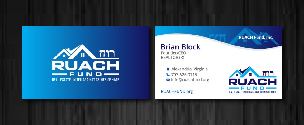 RUACH Fund logo design by fritsB