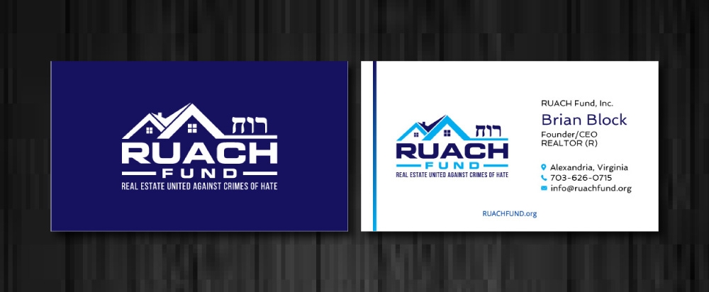 RUACH Fund logo design by fritsB