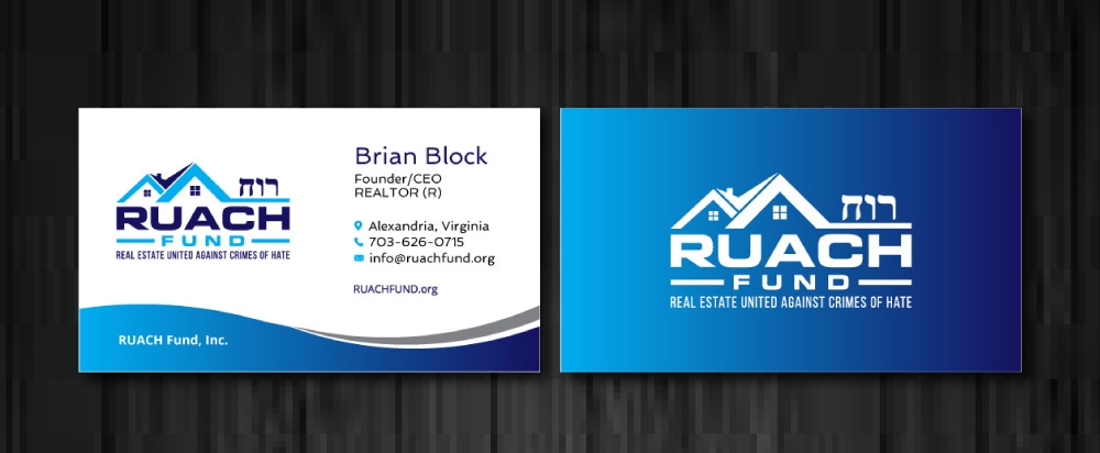 RUACH Fund logo design by fritsB