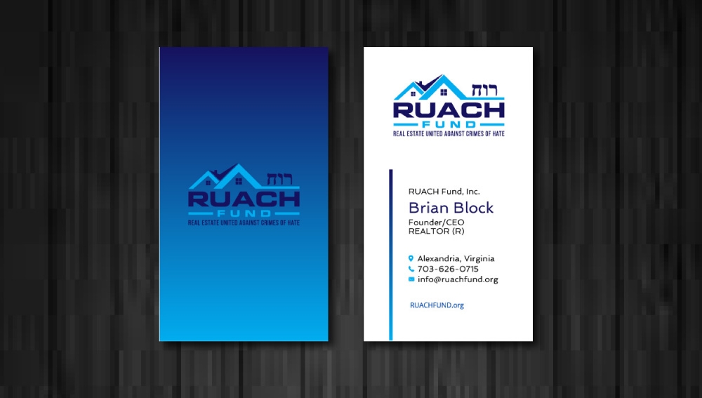 RUACH Fund logo design by fritsB