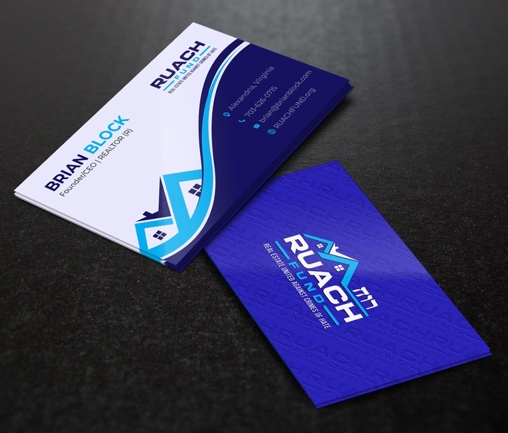 RUACH Fund logo design by DreamLogoDesign