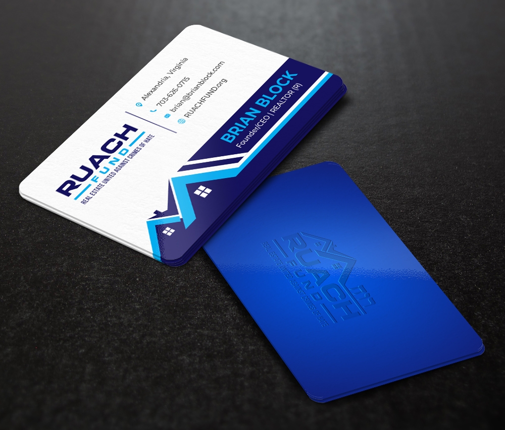 RUACH Fund logo design by DreamLogoDesign