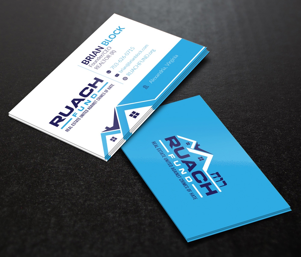 RUACH Fund logo design by DreamLogoDesign