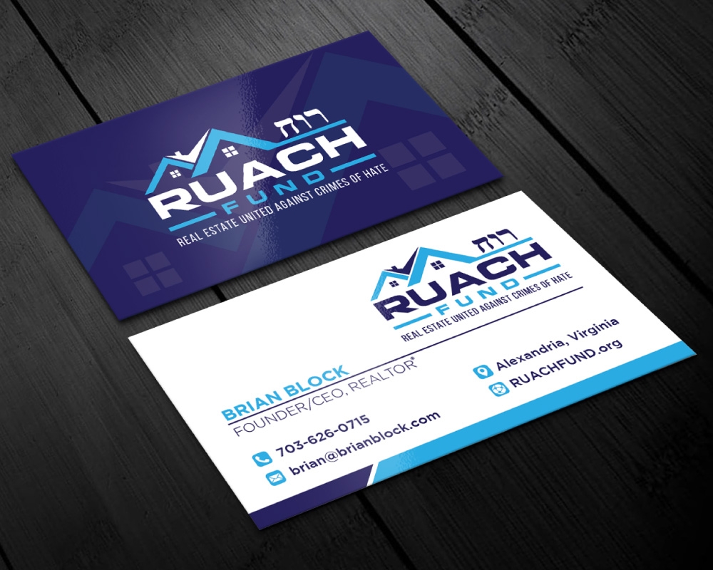 RUACH Fund logo design by Boomstudioz