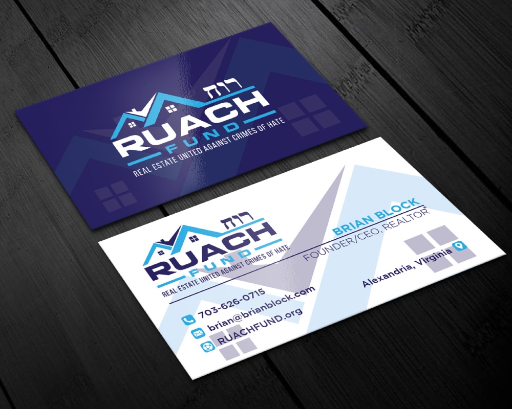 RUACH Fund logo design by Boomstudioz