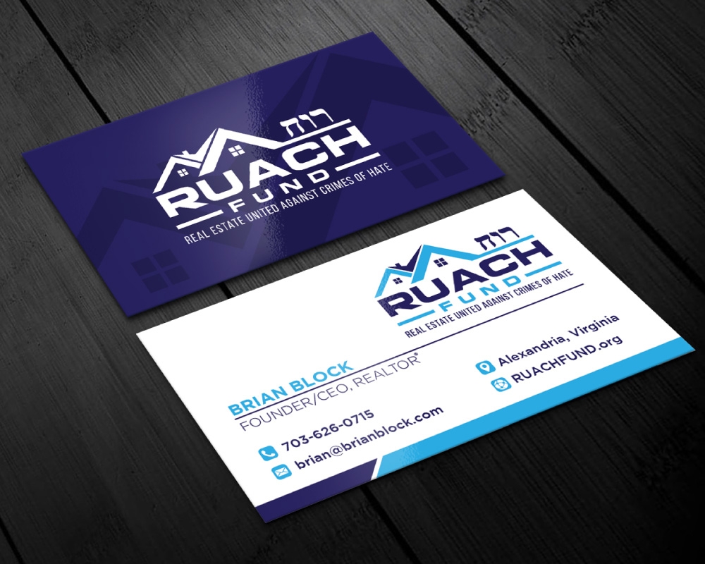 RUACH Fund logo design by Boomstudioz