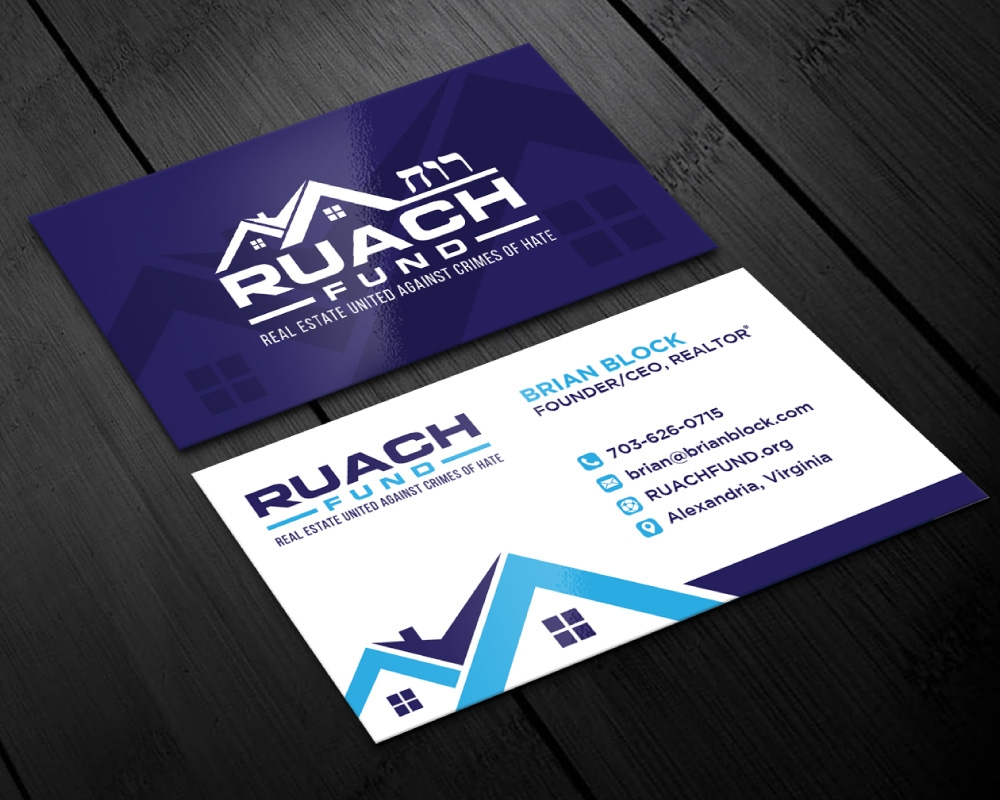 RUACH Fund logo design by Boomstudioz