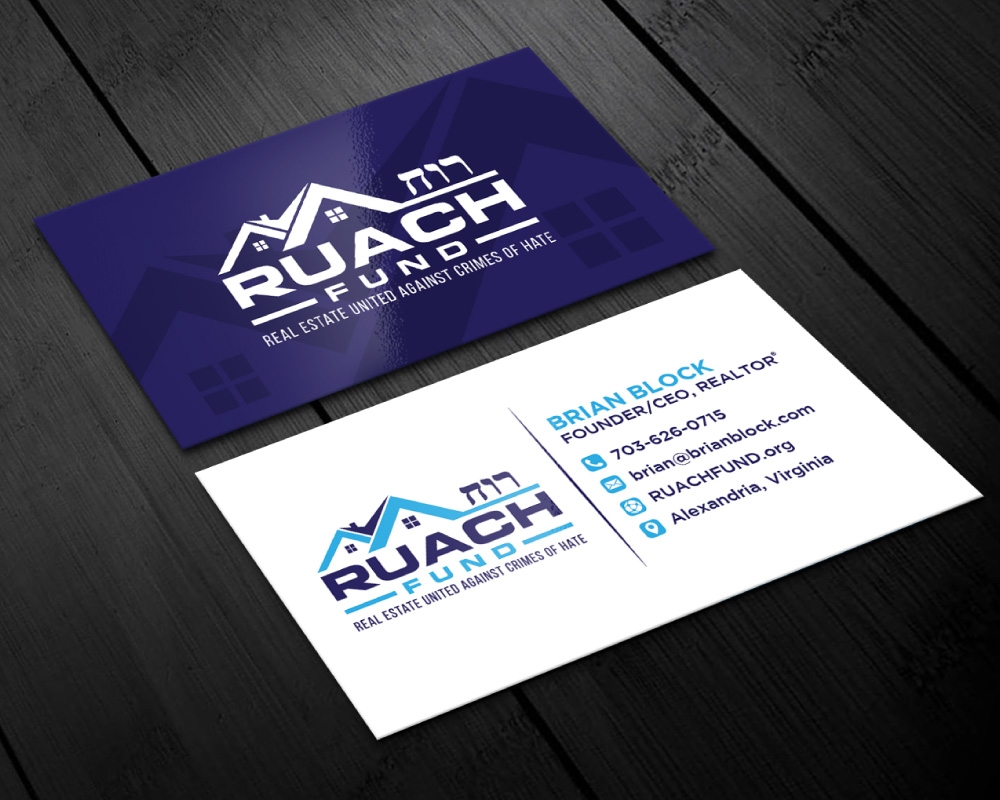 RUACH Fund logo design by Boomstudioz