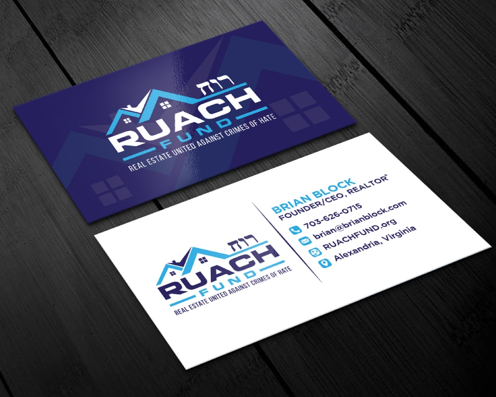 RUACH Fund logo design by Boomstudioz