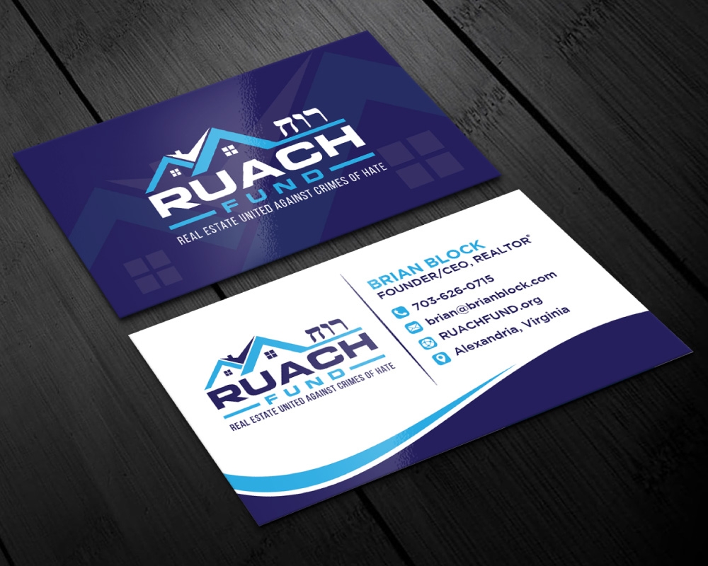RUACH Fund logo design by Boomstudioz
