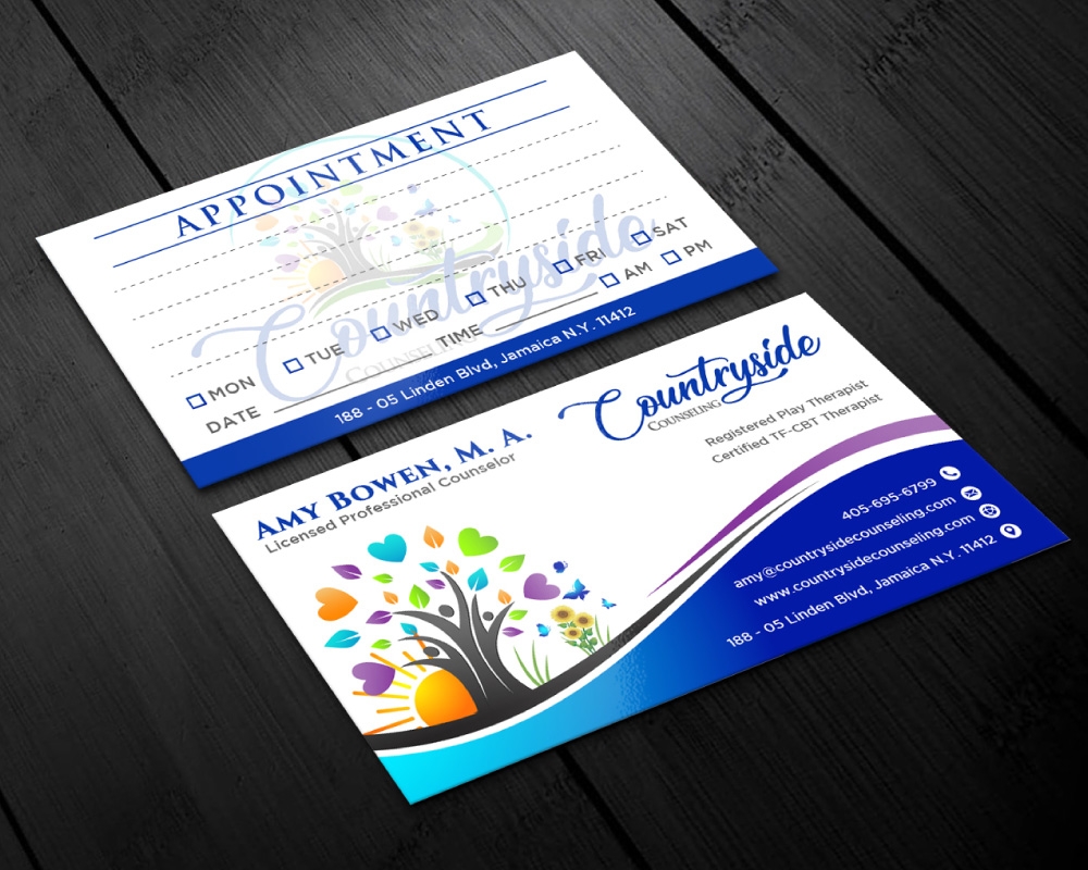 Countryside Counseling logo design by Boomstudioz