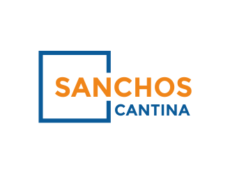 Sancho's Cantina logo design by Girly