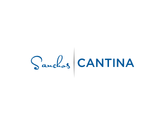Sancho's Cantina logo design by L E V A R