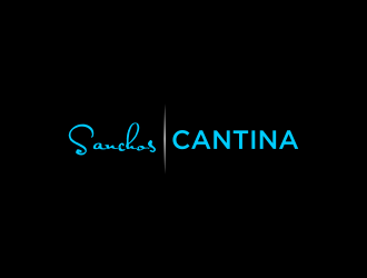 Sancho's Cantina logo design by L E V A R