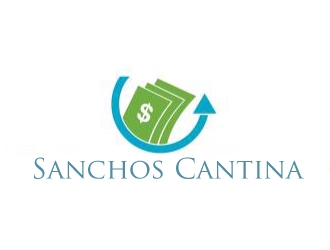 Sancho's Cantina logo design by ElonStark