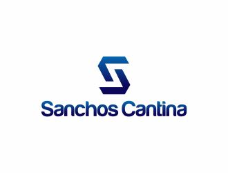 Sancho's Cantina logo design by perspective
