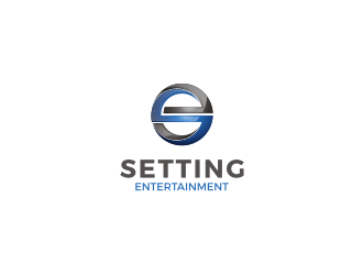 SETTING ENTERTAINMENT logo design by Asani Chie