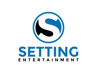 SETTING ENTERTAINMENT logo design by Girly