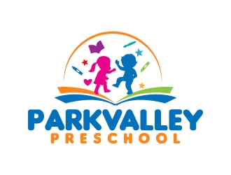 Parkvalley Preschool logo design by jaize