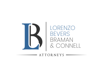Lorenzo Bevers Braman & Connell logo design by akhi