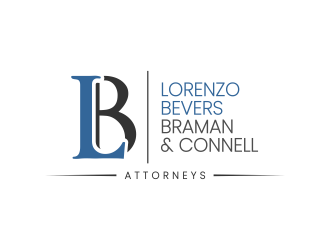 Lorenzo Bevers Braman & Connell logo design by akhi