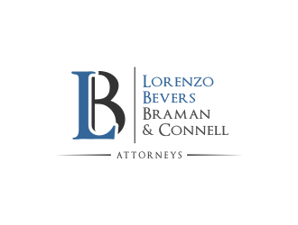 Lorenzo Bevers Braman & Connell logo design by akhi