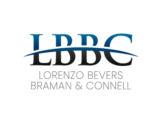 Lorenzo Bevers Braman & Connell logo design by J0s3Ph