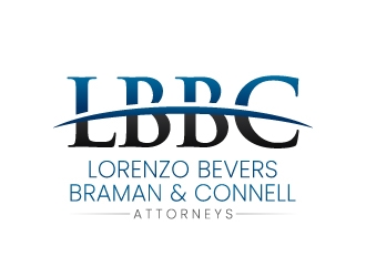 Lorenzo Bevers Braman & Connell logo design by J0s3Ph