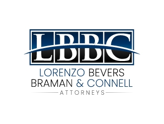 Lorenzo Bevers Braman & Connell logo design by J0s3Ph