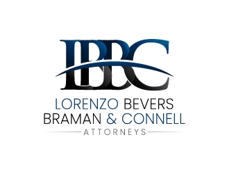 Lorenzo Bevers Braman & Connell logo design by J0s3Ph