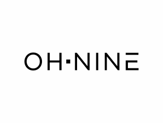 Oh Nine logo design by haidar