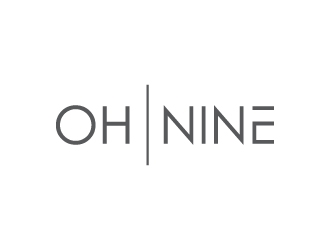 Oh Nine logo design by pambudi