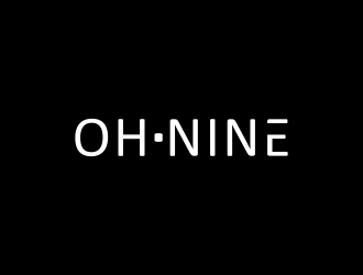 Oh Nine logo design by haidar