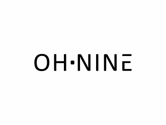 Oh Nine logo design by haidar