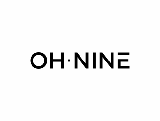 Oh Nine logo design by haidar
