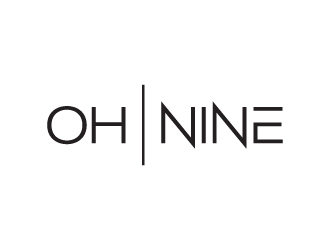 Oh Nine logo design by pambudi