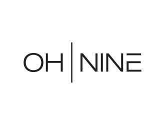 Oh Nine logo design by pambudi