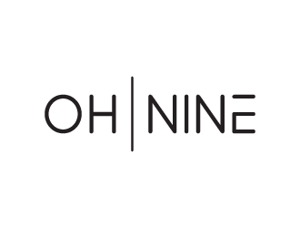 Oh Nine logo design by pambudi