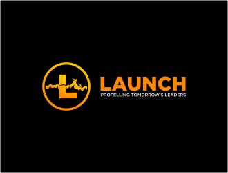 LAUNCH logo design by FloVal