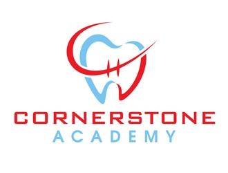 Cornerstone Academy logo design by DreamLogoDesign