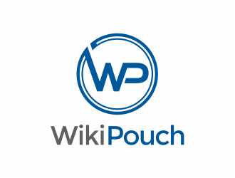 WikiPouch logo design by mutafailan