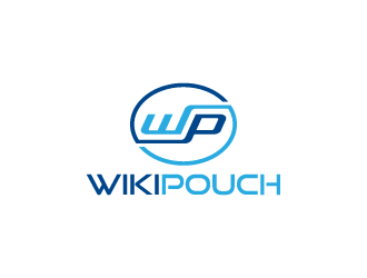 WikiPouch logo design by denfransko