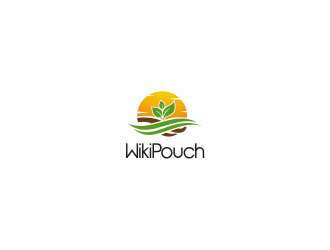WikiPouch logo design by menanagan