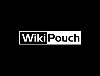 WikiPouch logo design by sheilavalencia