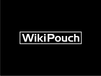 WikiPouch logo design by sheilavalencia